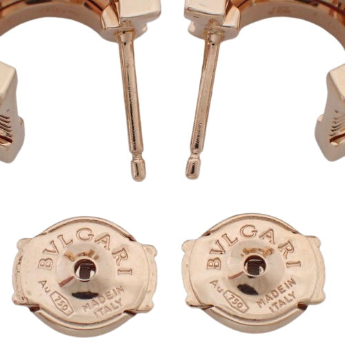 B-zero1 Legend Earrings, 18K Pink Gold, PG B-zero1