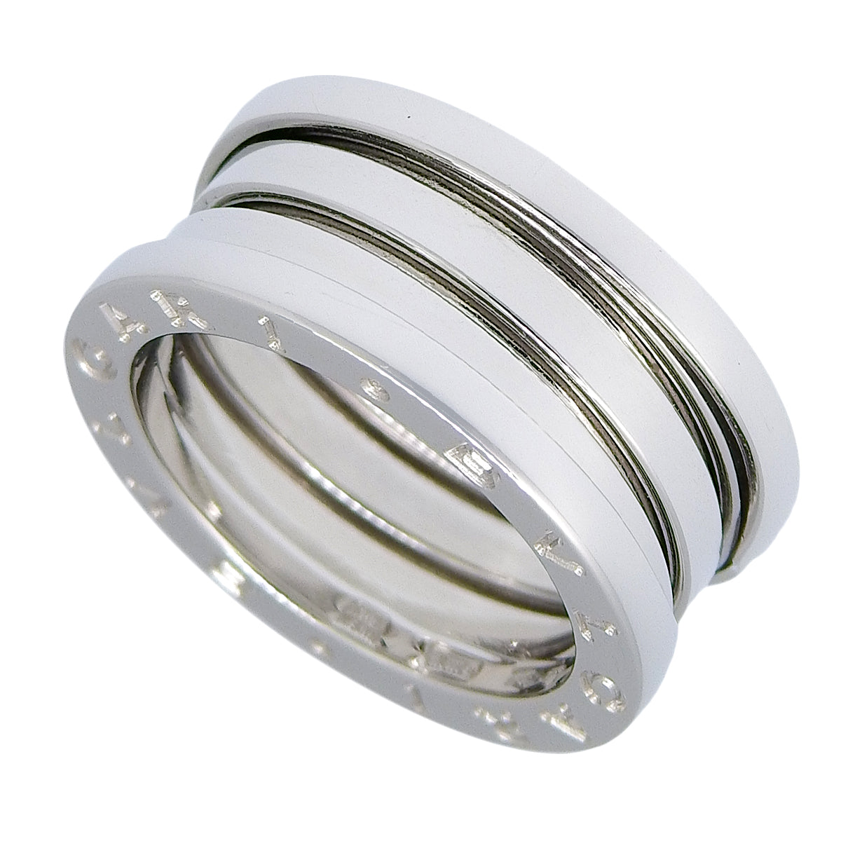 B-zero1 Ring, 18K White Gold, WG B-zero1