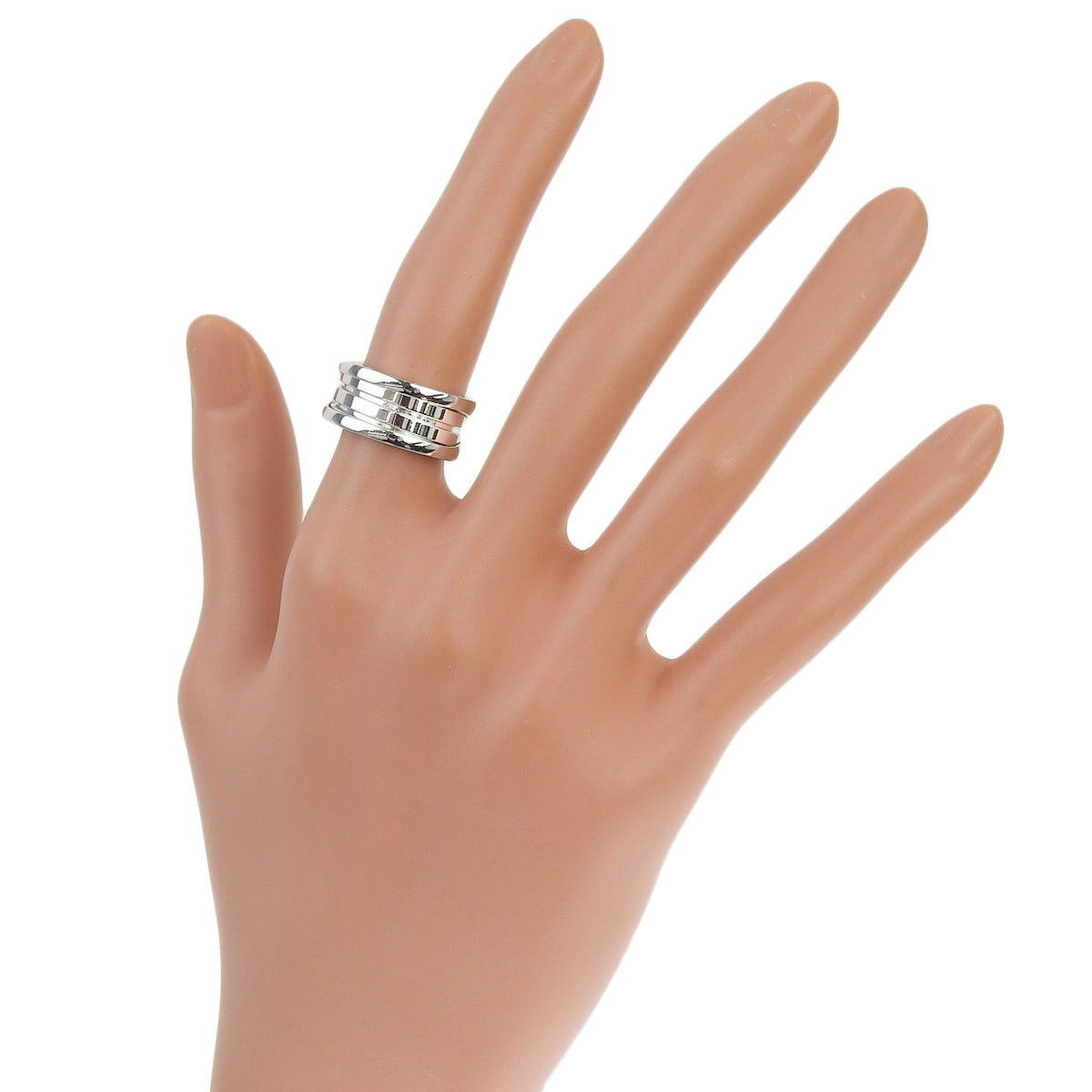 B-zero1 Ring, 18K White Gold, WG B-zero1