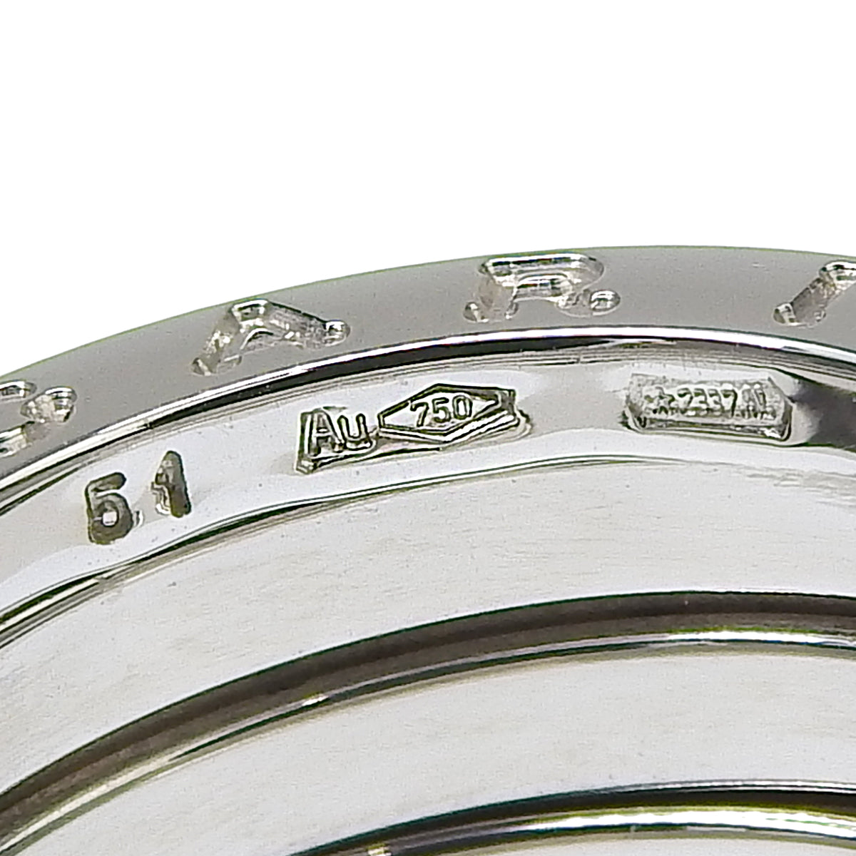 B-zero1 Ring, 18K White Gold, WG B-zero1