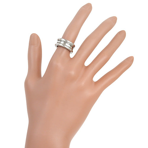 B-zero1 Ring, 18K White Gold, WG B-zero1