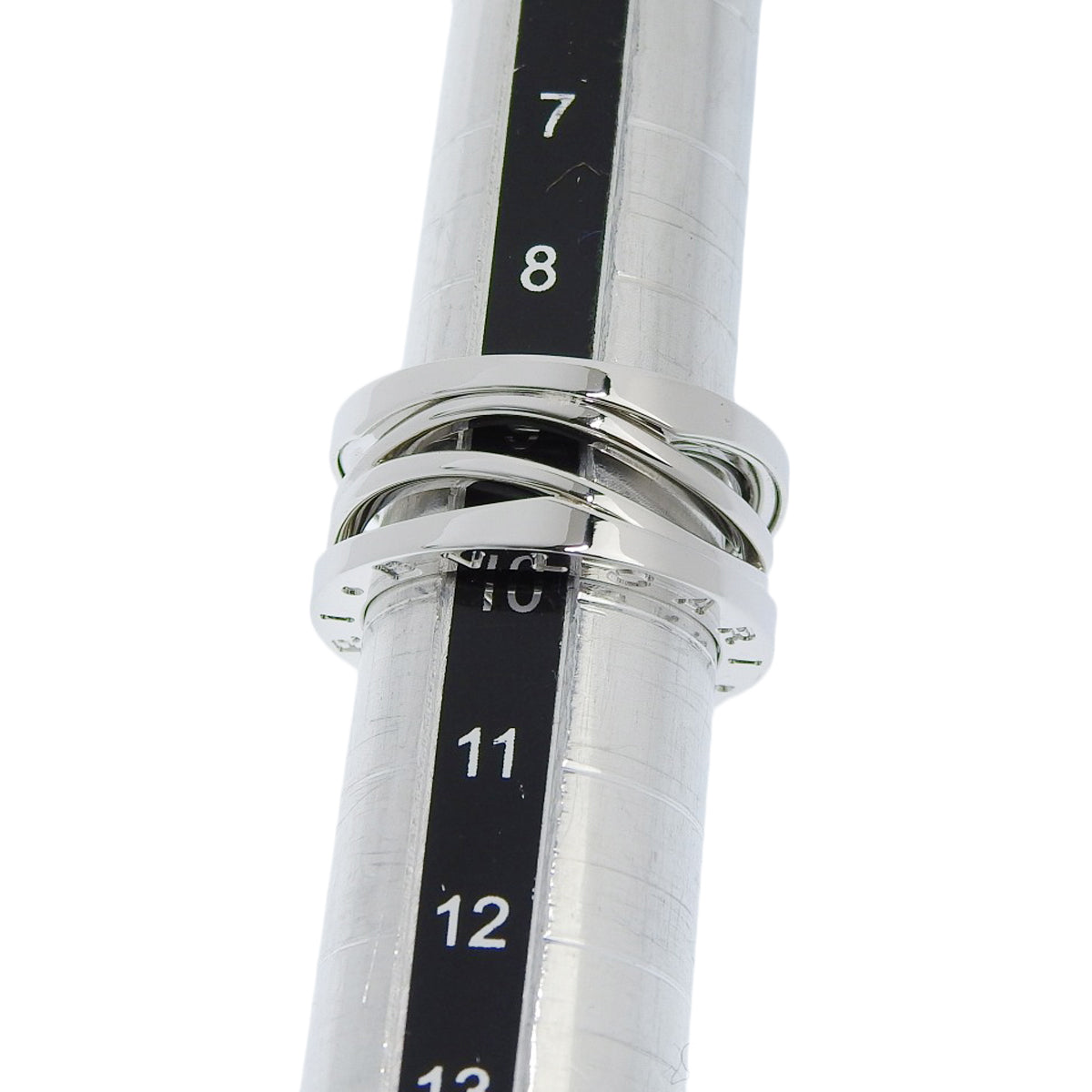 ビー・ゼロワン レジェンド リング K18 ホワイトゴールド WG B-zero1