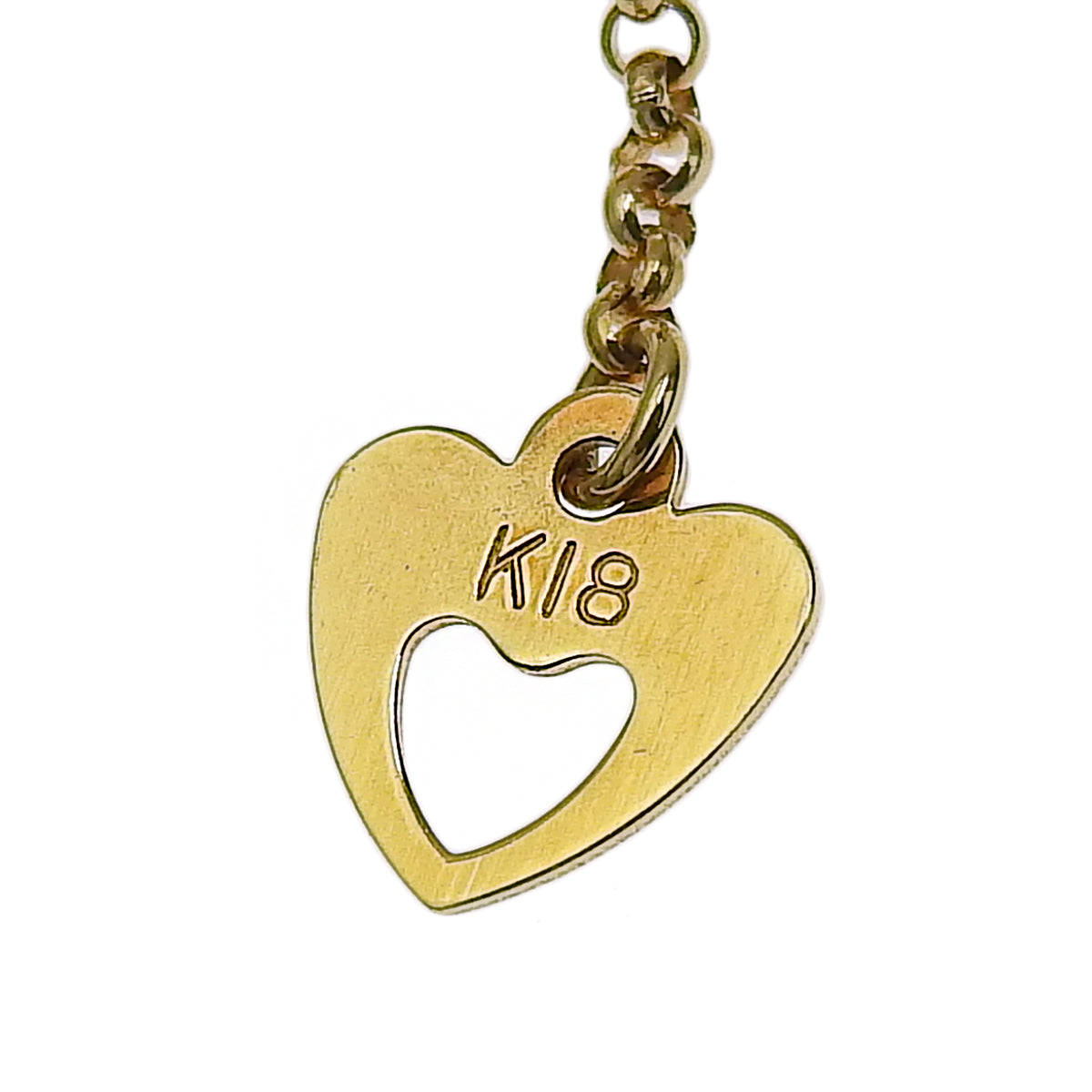 ダイヤモンド ネックレス D0.80 K18 イエローゴールド YG