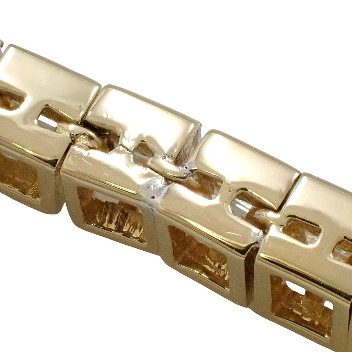 ダイヤモンド テニスネックレス D3.033 イエローゴールド K18YG