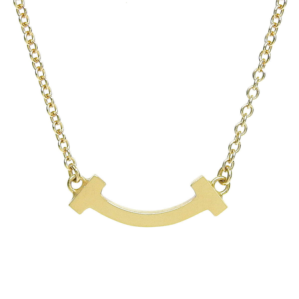 Smile Pendant Mini K18 Yellow Gold YG