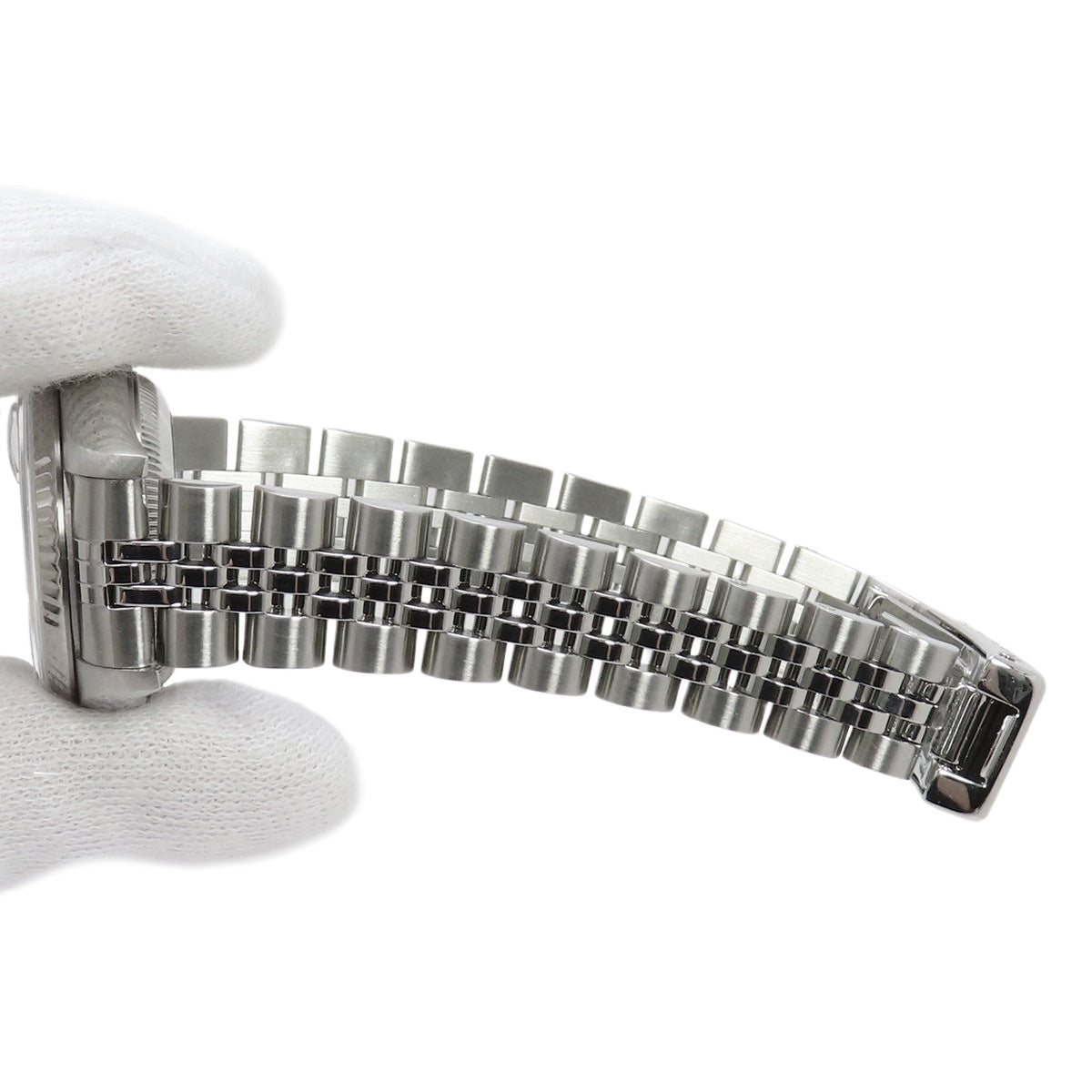 [保修] 69174 Datejust 白金/不锈钢 T 系列 (1996) 自动灰色