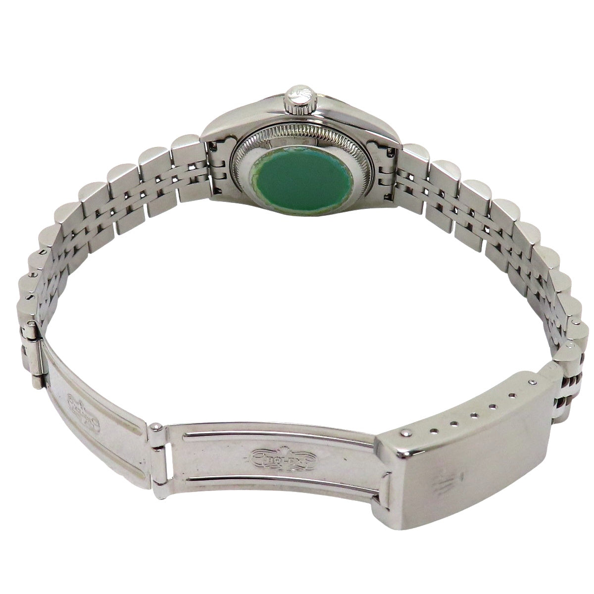 [保修] 69174 Datejust 白金/不锈钢 T 系列 (1996) 自动灰色