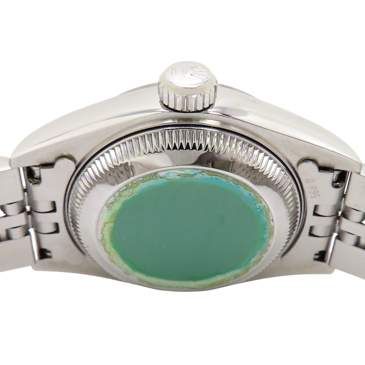 [保修] 69174 Datejust 白金/不锈钢 T 系列 (1996) 自动灰色