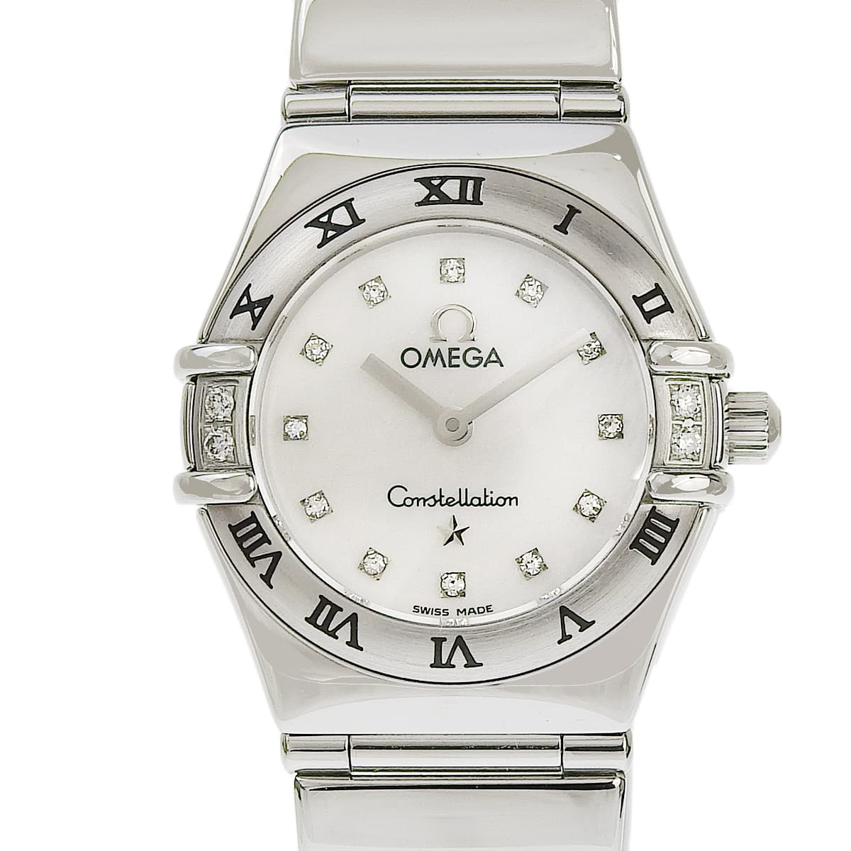 1566.76 Constellation Mini SS Quartz White 4PD Bezel