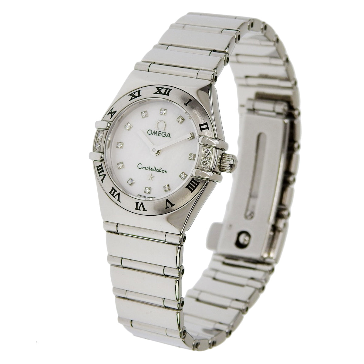 1566.76 Constellation Mini SS Quartz White 4PD Bezel