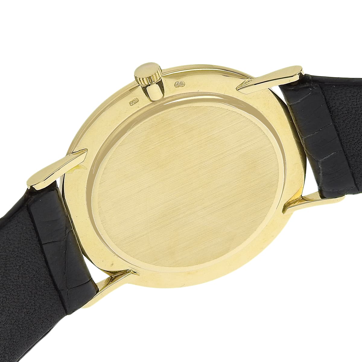 Portofino 2010 YG/皮革 白色手动上链男士腕表