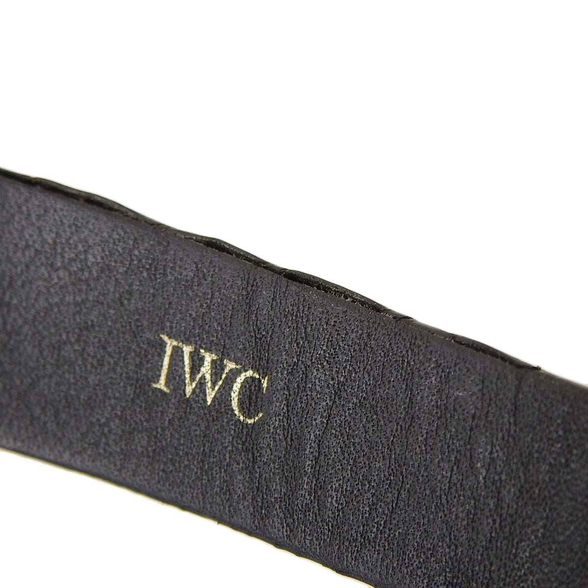 Portofino 2010 YG/皮革 白色手动上链男士腕表