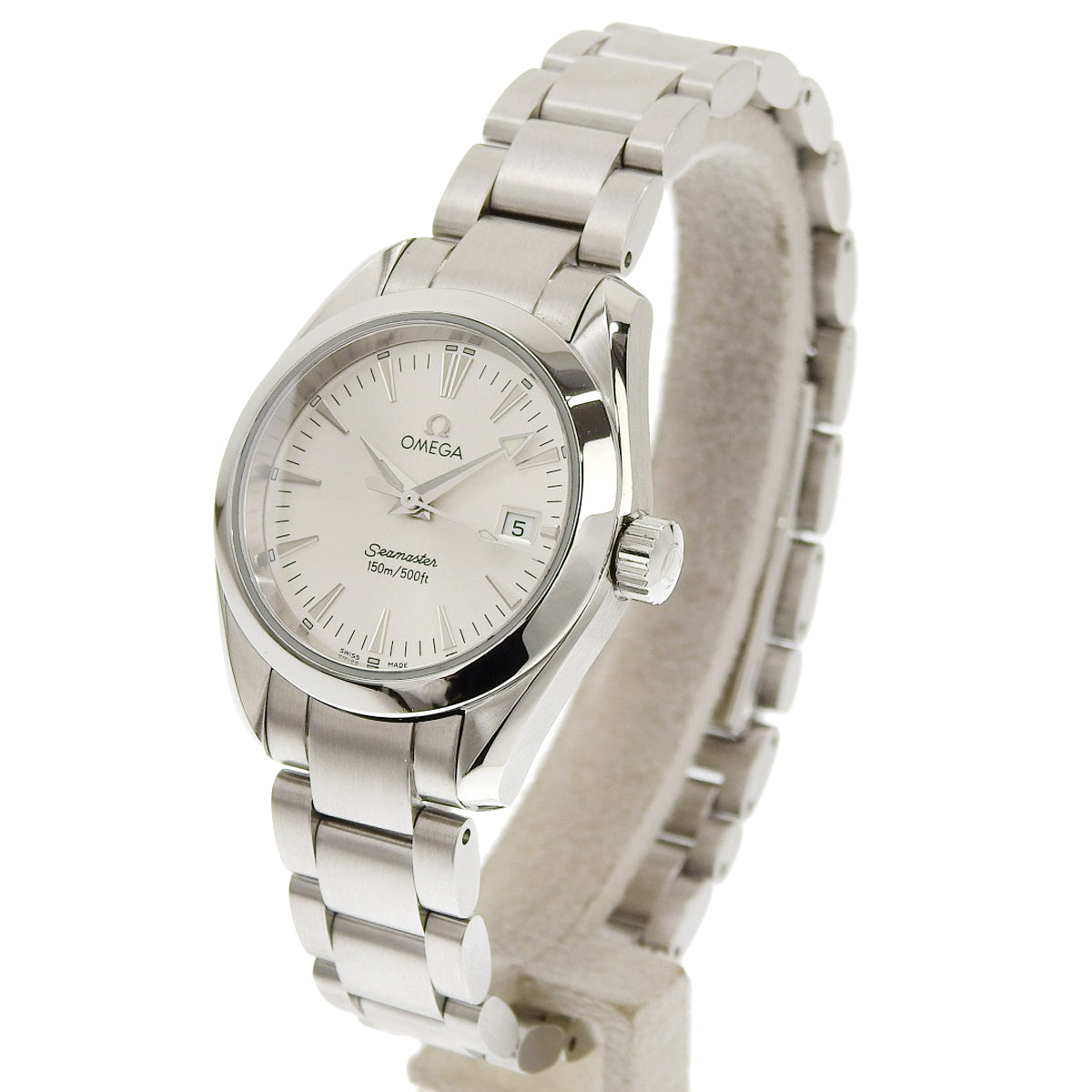 2577.30.00 Seamaster Aqua Terra 150M SS Quartz Silver