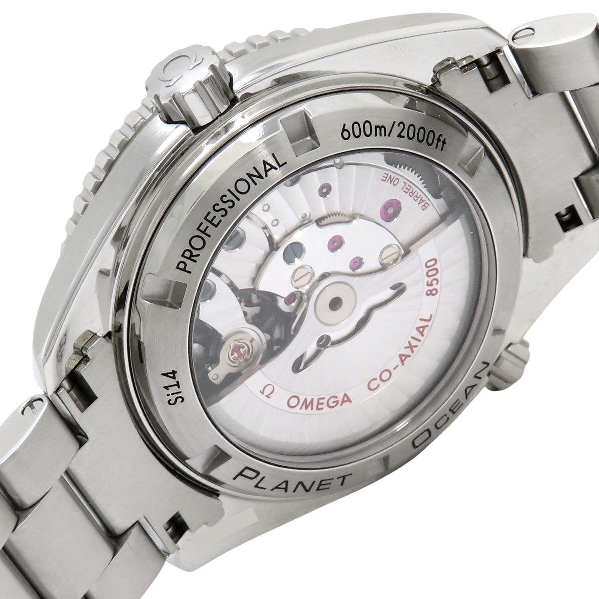 232.30.42.21.01.002 Seamaster Planet Ocean SS Automatic Black