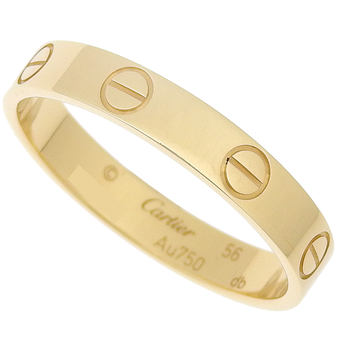 LOVE戒指，小号，18K黄金