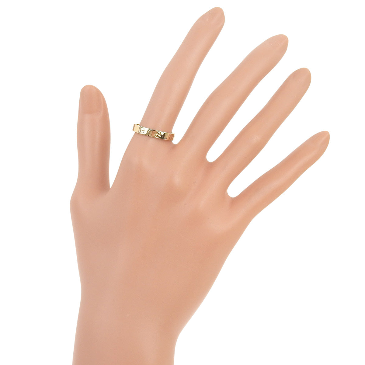 LOVE戒指，小号，18K黄金