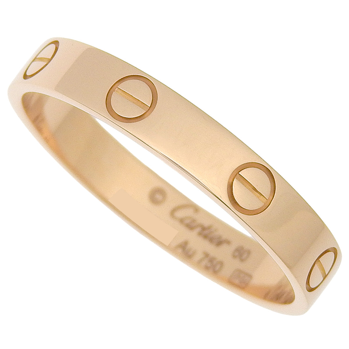 LOVE戒指 小号 粉金 K18PG