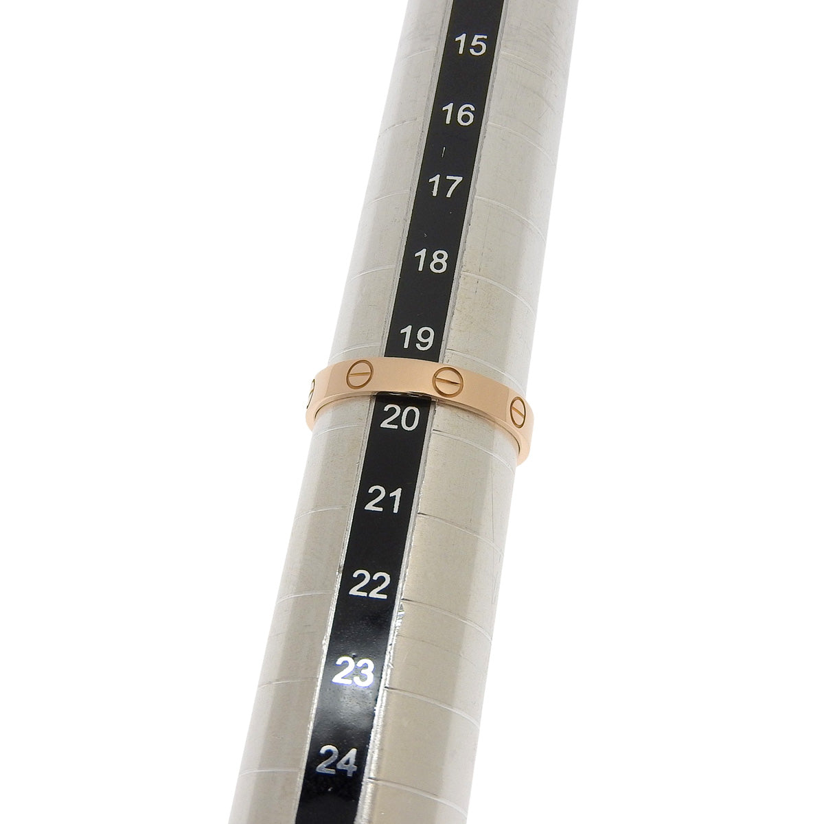 LOVE戒指 小号 粉金 K18PG