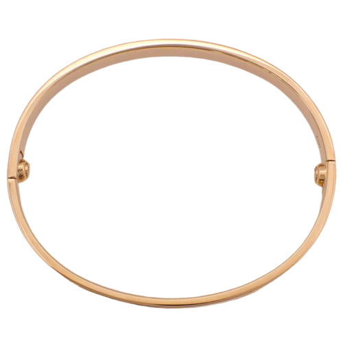 LOVE ブレスレット クラシックモデル ピンクゴールド K18PG ラブブレス