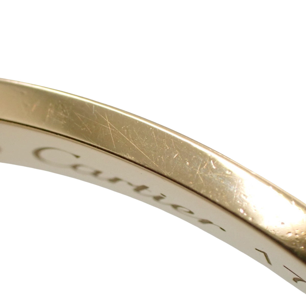 18K 黄金 LOVE 开口钻石手链