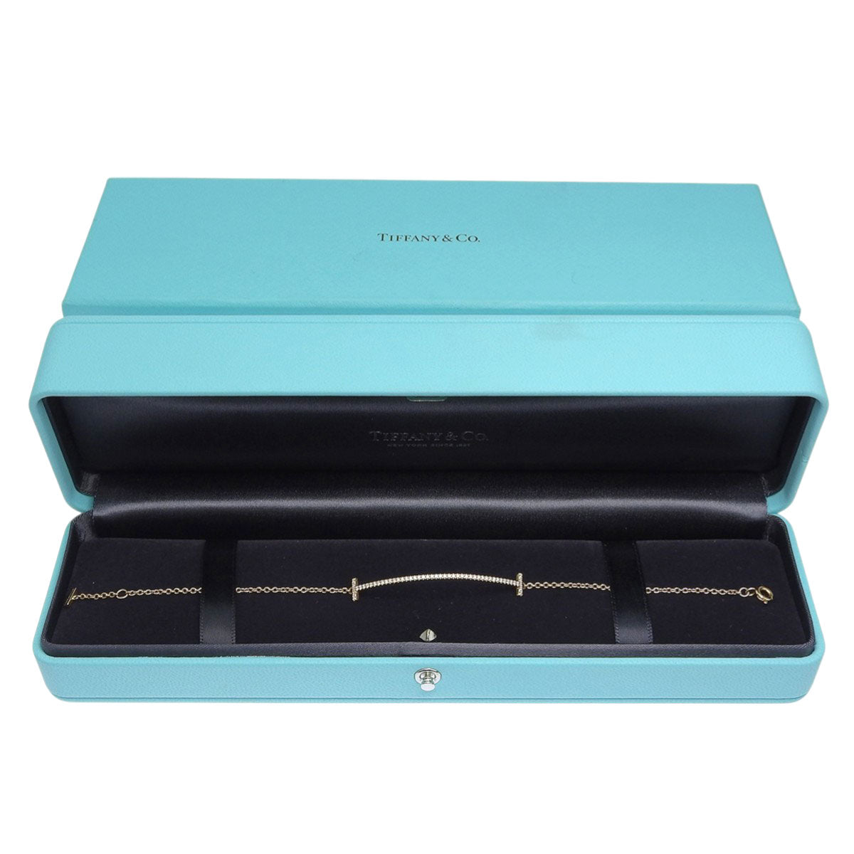 Smile Bracelet, Small Diamond, 18K Pink Gold, PG