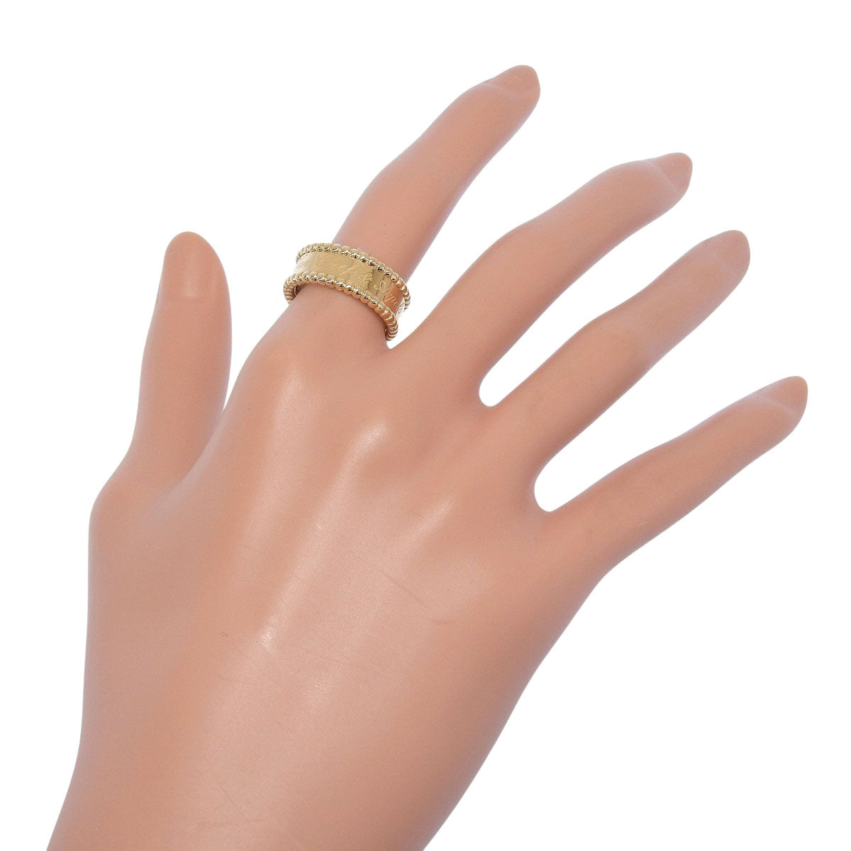 ペルレ シニアチュール リング K18 イエローゴールド YG アクセサリー ジュエリー
