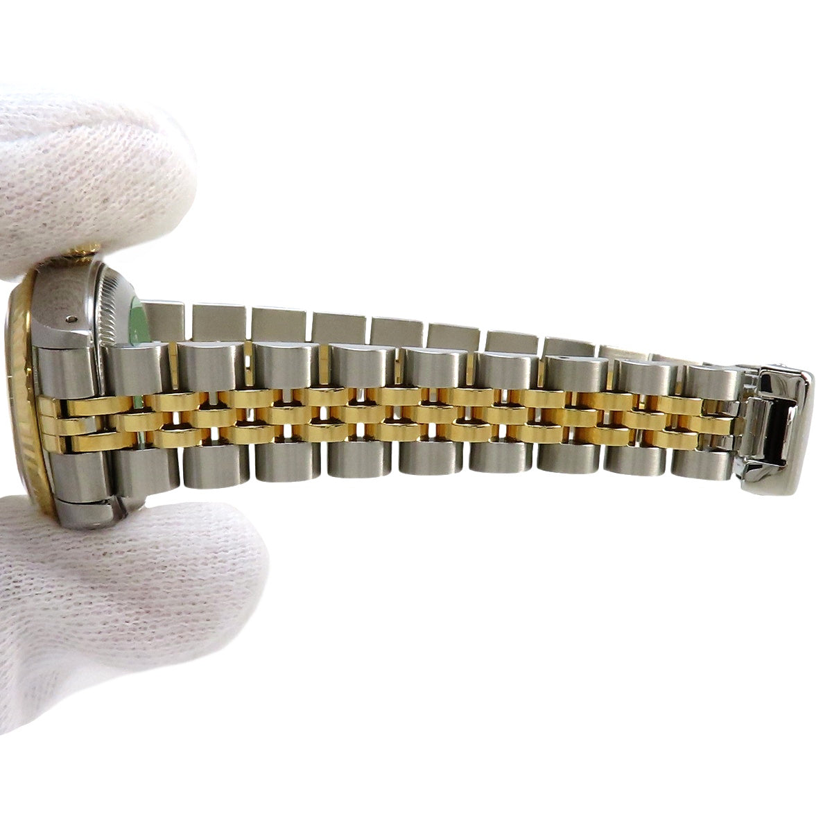 日志型 69173G YG/SS E系列 香槟色 10钻 自动上链