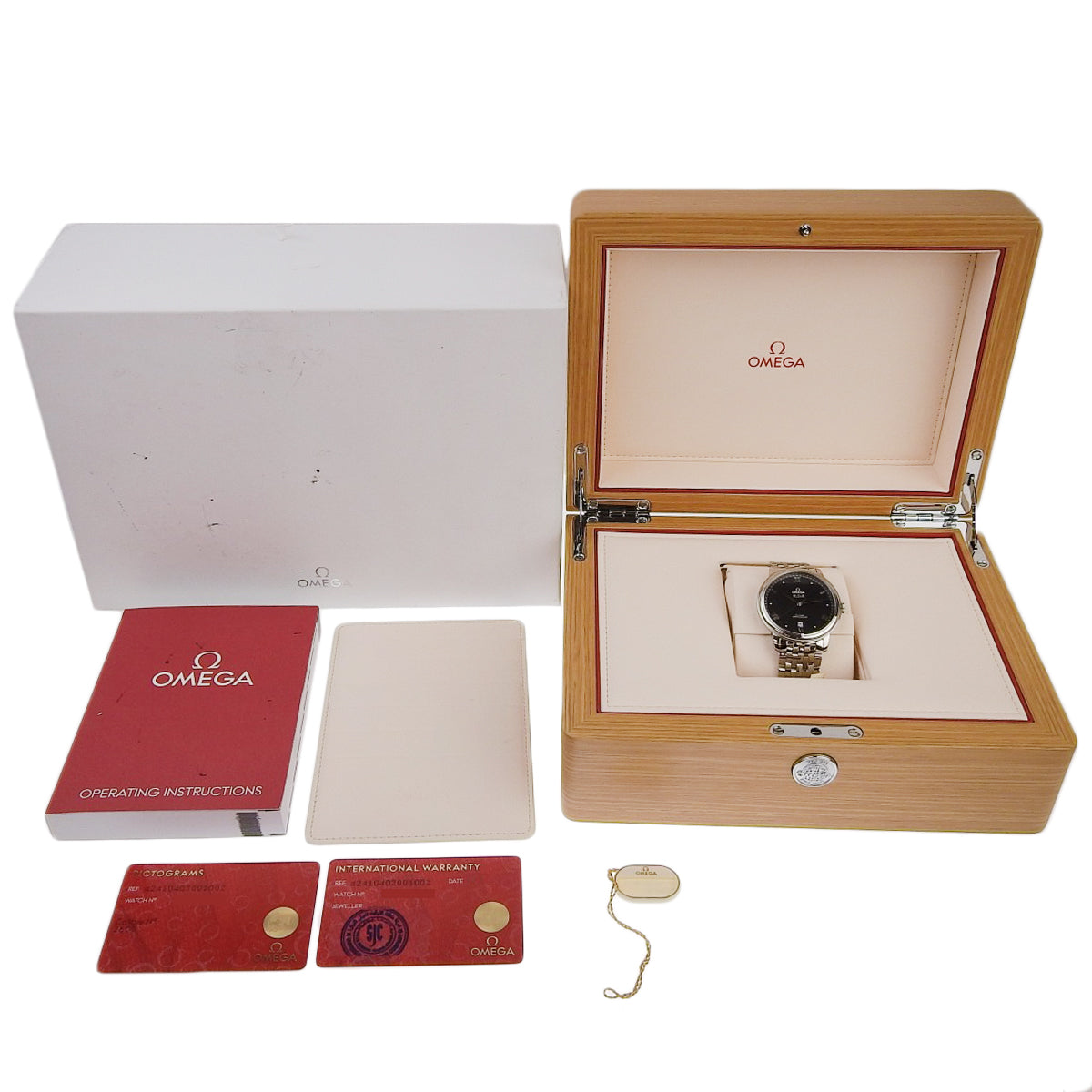 德维尔 424.10.40.20.01.002 SS 黑色自动男士腕表