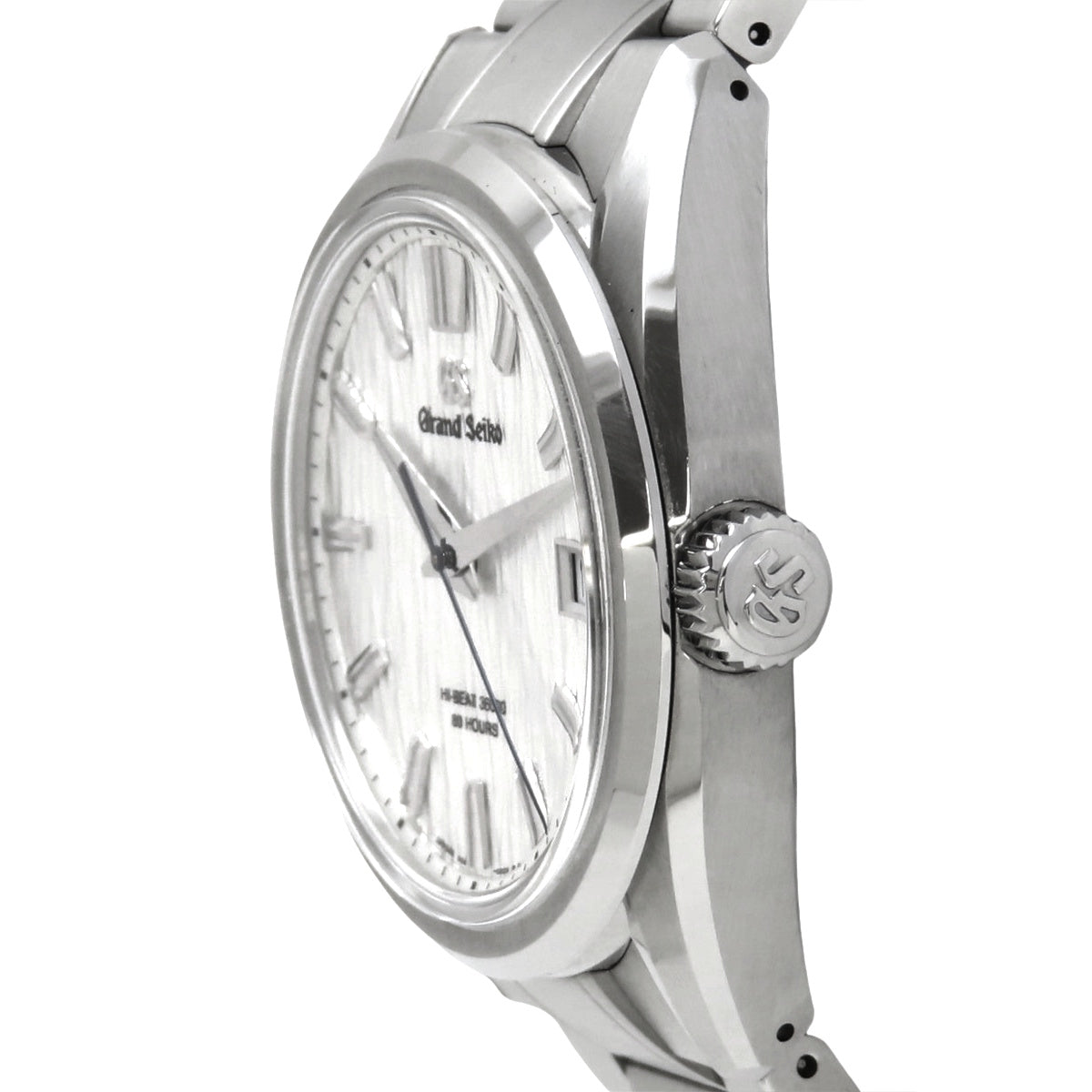 [Warranty included] SLGH005 Evolution 9 Collection Birch Stainless Steel Automatic Silver