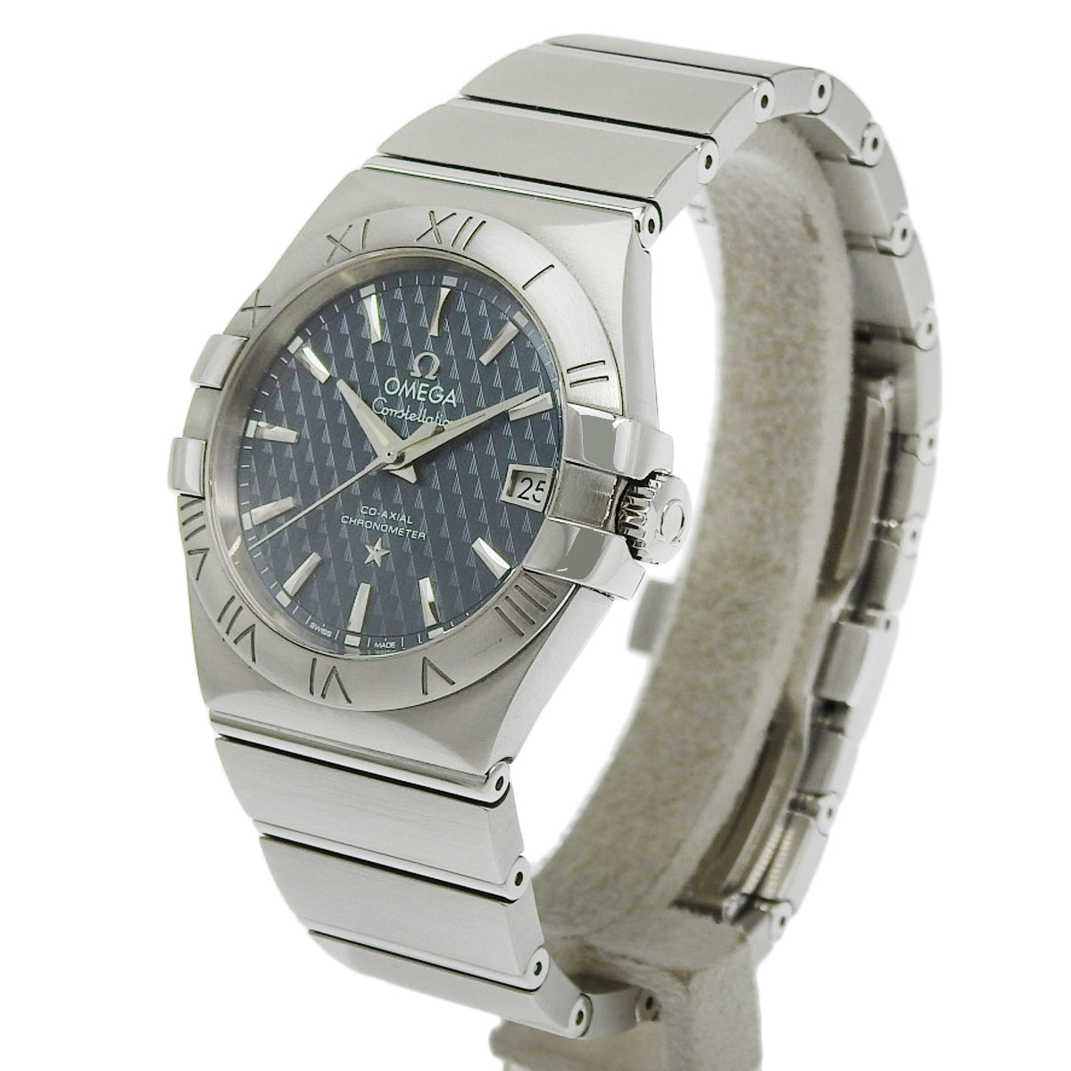 123.10.35.20.03.002 Constellation SS Automatic Blue