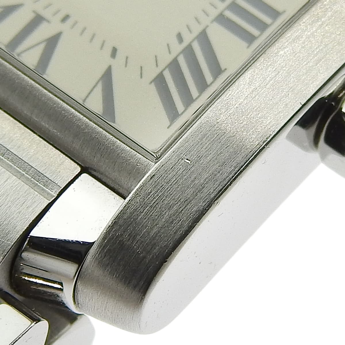 Tank Française SM W51008Q3 SS 石英白