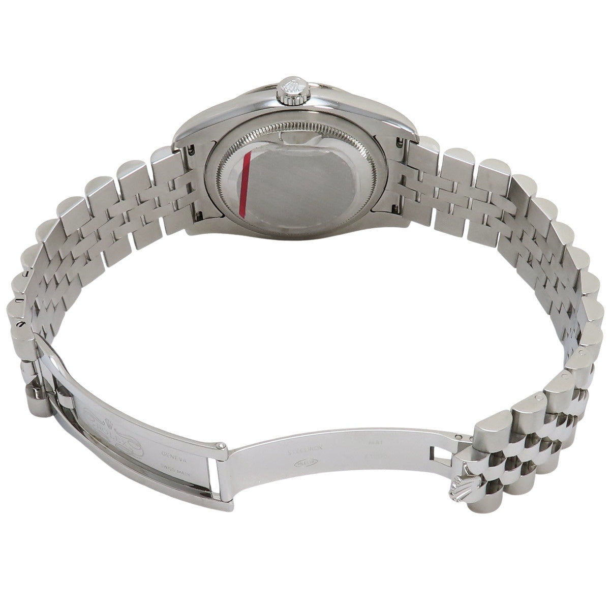 116264 Datejust Turn-O-Graph 白金/不锈钢 D (2005) 自动