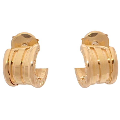 B-zero1 earrings in 18K pink gold PG B-zero1