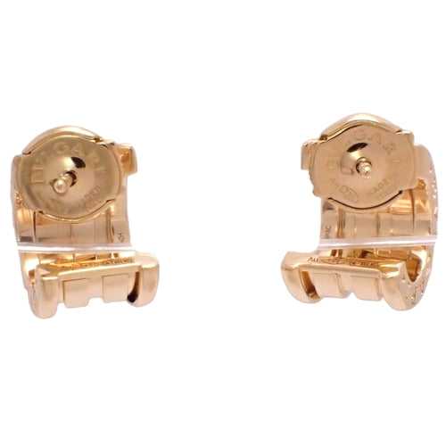 B-zero1 earrings in 18K pink gold PG B-zero1