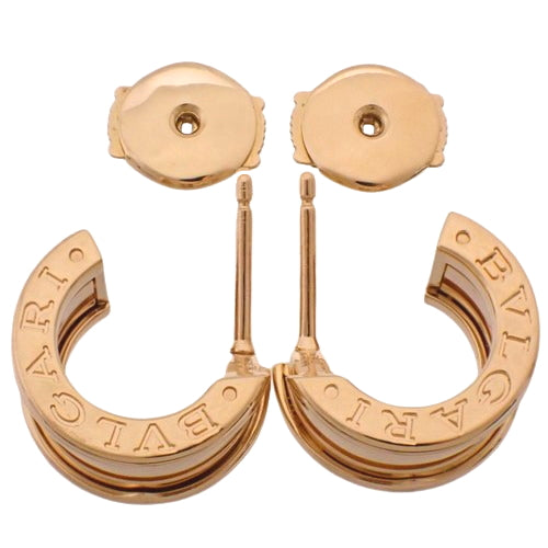 B-zero1 earrings in 18K pink gold PG B-zero1