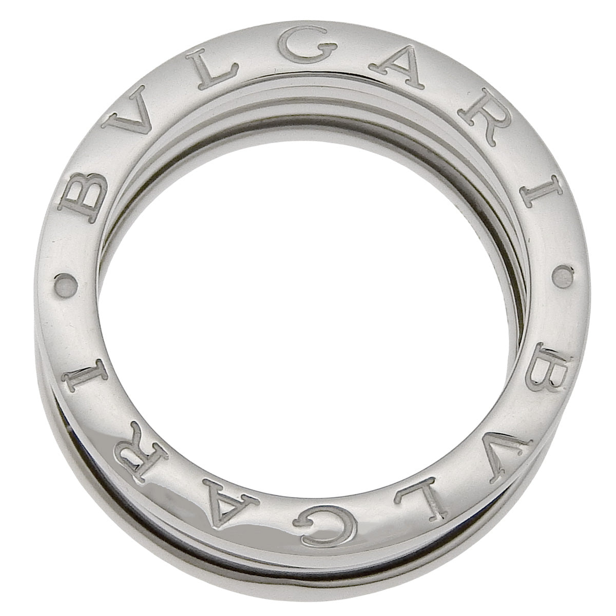 ビー・ゼロワン リング ホワイトゴールド K18WG