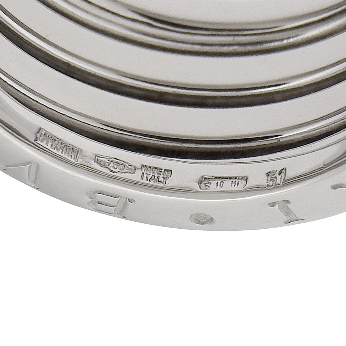 B.zero1 戒指 白金 K18WG