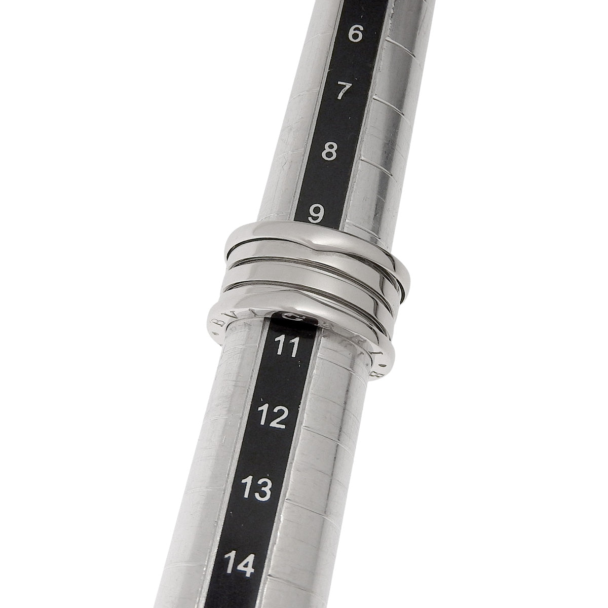 ビー・ゼロワン リング ホワイトゴールド K18WG