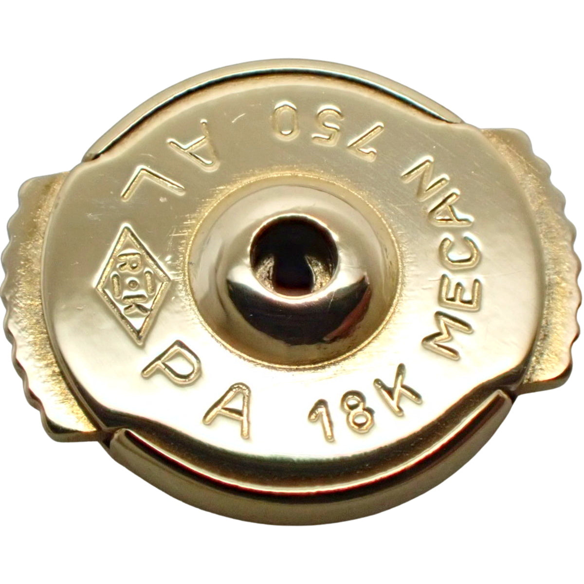 18K 黄金 Contessa 钻石耳环（YG）