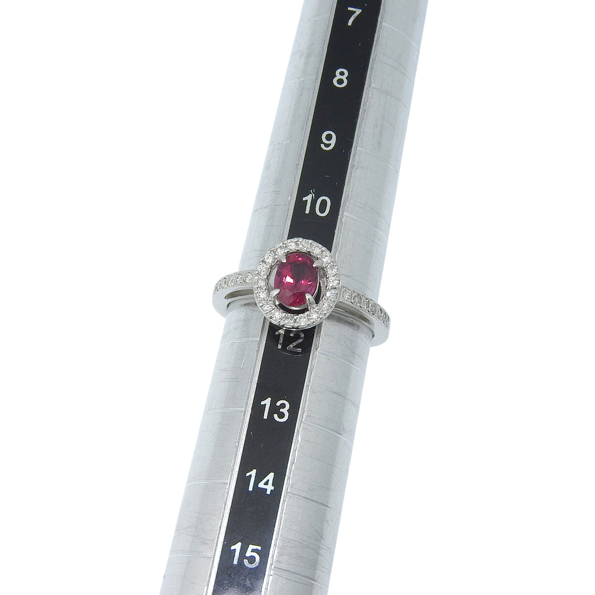 ピンクトルマリンリング PT0.571/D0.26 プラチナ Pt900