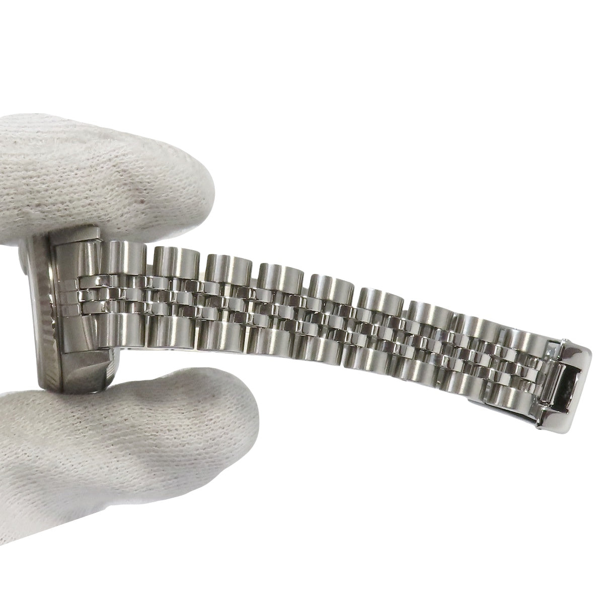 Datejust 79174G 白金/精钢 Y 字编号 白色 10 钻自动上链女士腕表