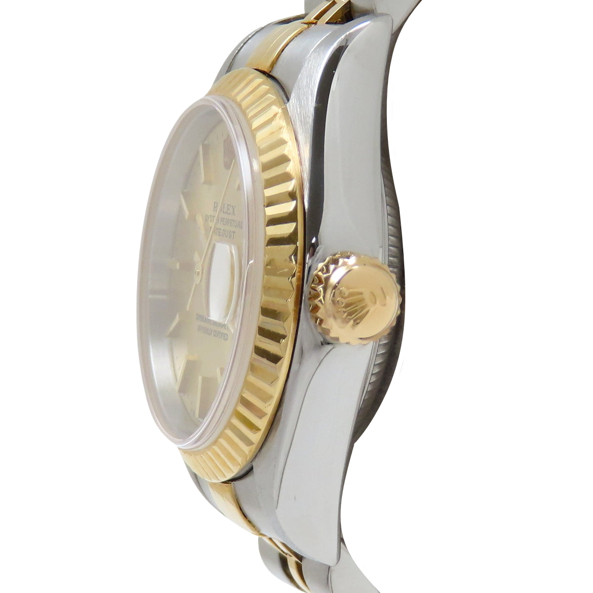 [保修期] 79173 Datejust YG/SS A系列 (1998-1999) 自动上链香槟金