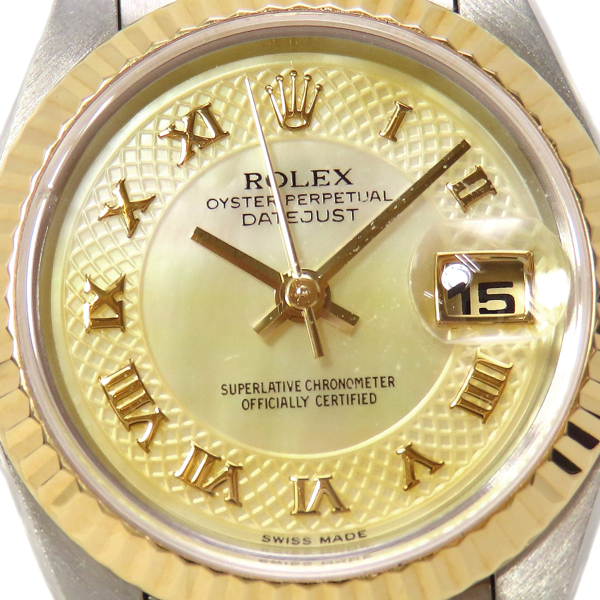 Datejust 79173NRD YG/SS A-series Yellow Shell Dial Automatic Women's Watch