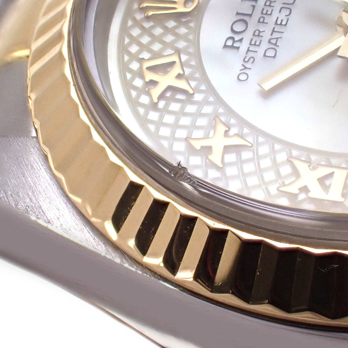 Datejust 79173NRD YG/SS A-series Yellow Shell Dial Automatic Women's Watch