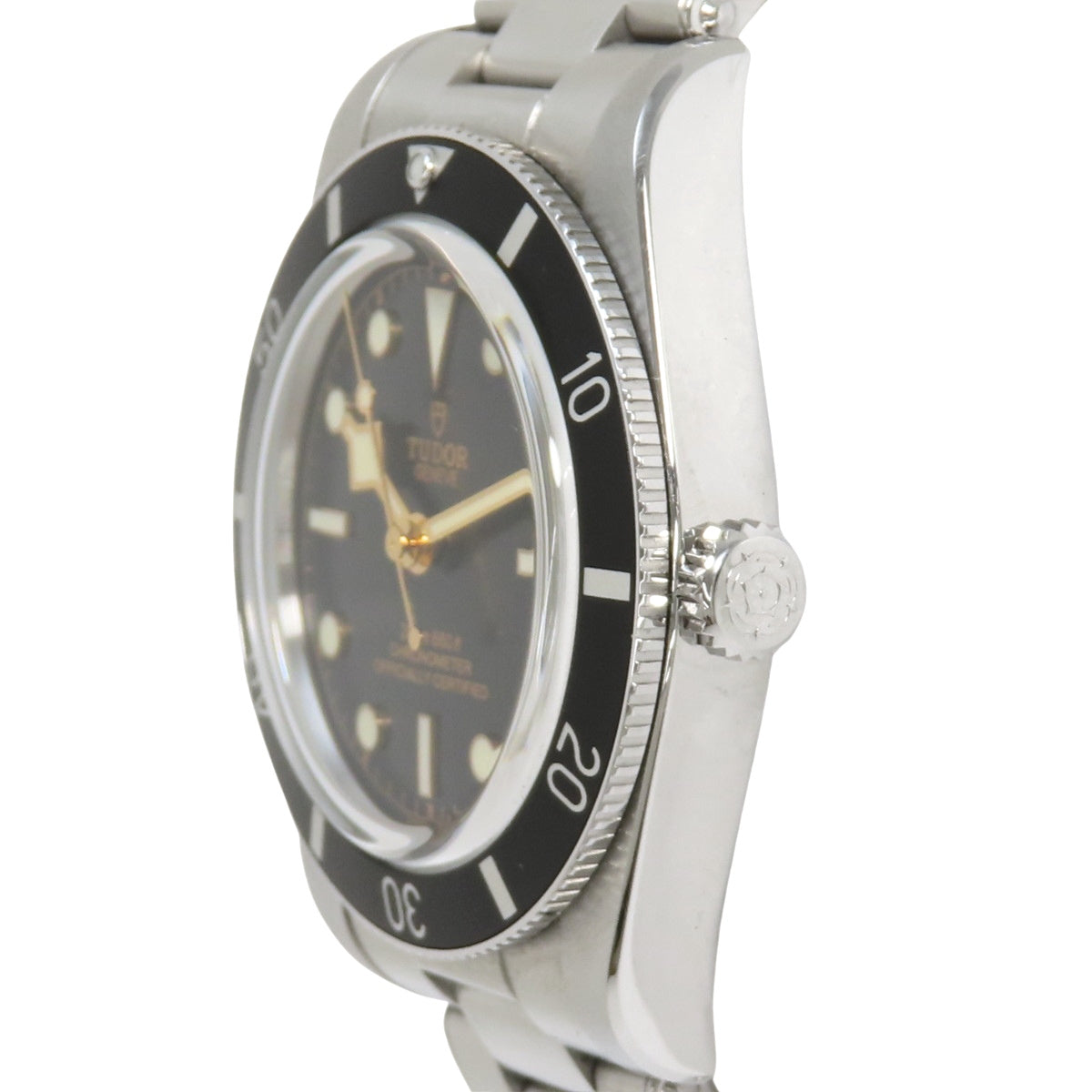 M79000N-0001 ブラックベイ 54 SS 自動巻き ブラック