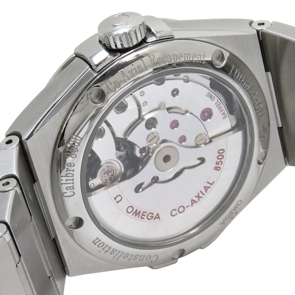 [With Warranty] 123.10.38.21.03.001 Constellation Stainless Steel Automatic Blue Dial