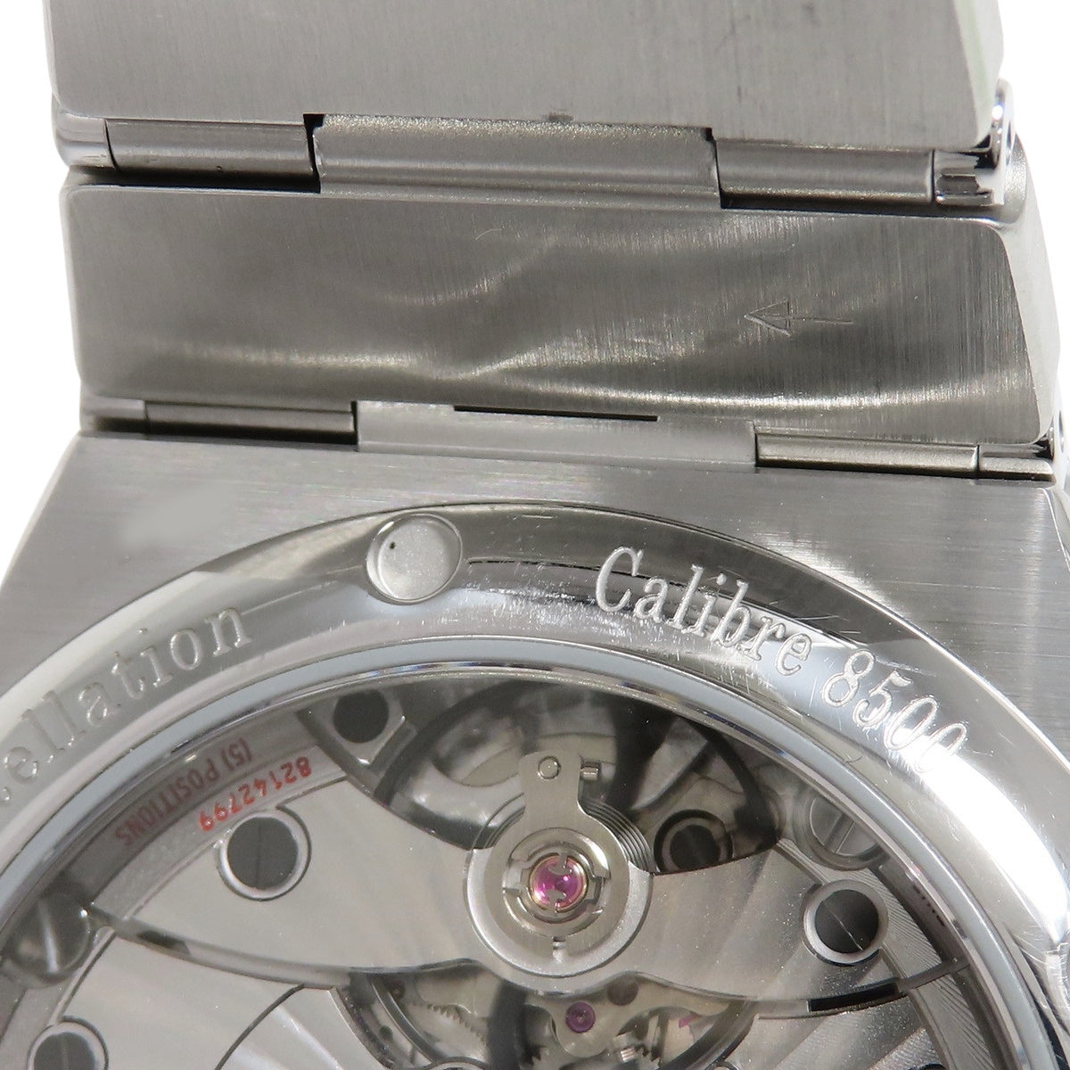 [With Warranty] 123.10.38.21.03.001 Constellation Stainless Steel Automatic Blue Dial