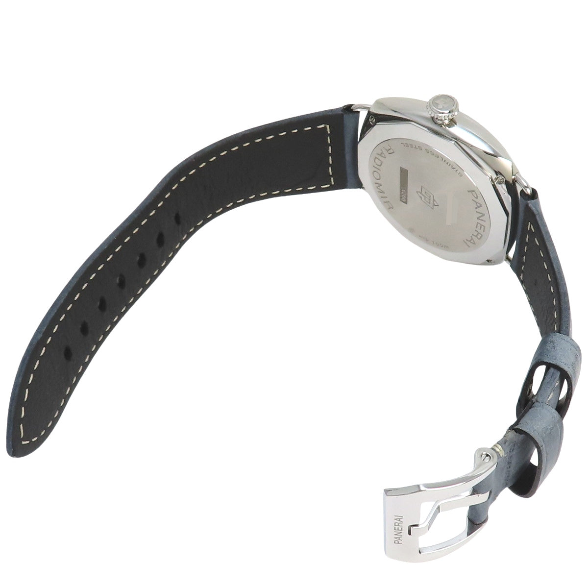PAM01383 Radiomir Officine 精钢/皮革 手动上链 蓝色