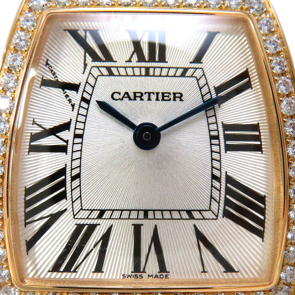 Radonya SM Diamond Bezel WE60060I PG Silver Quartz Women's