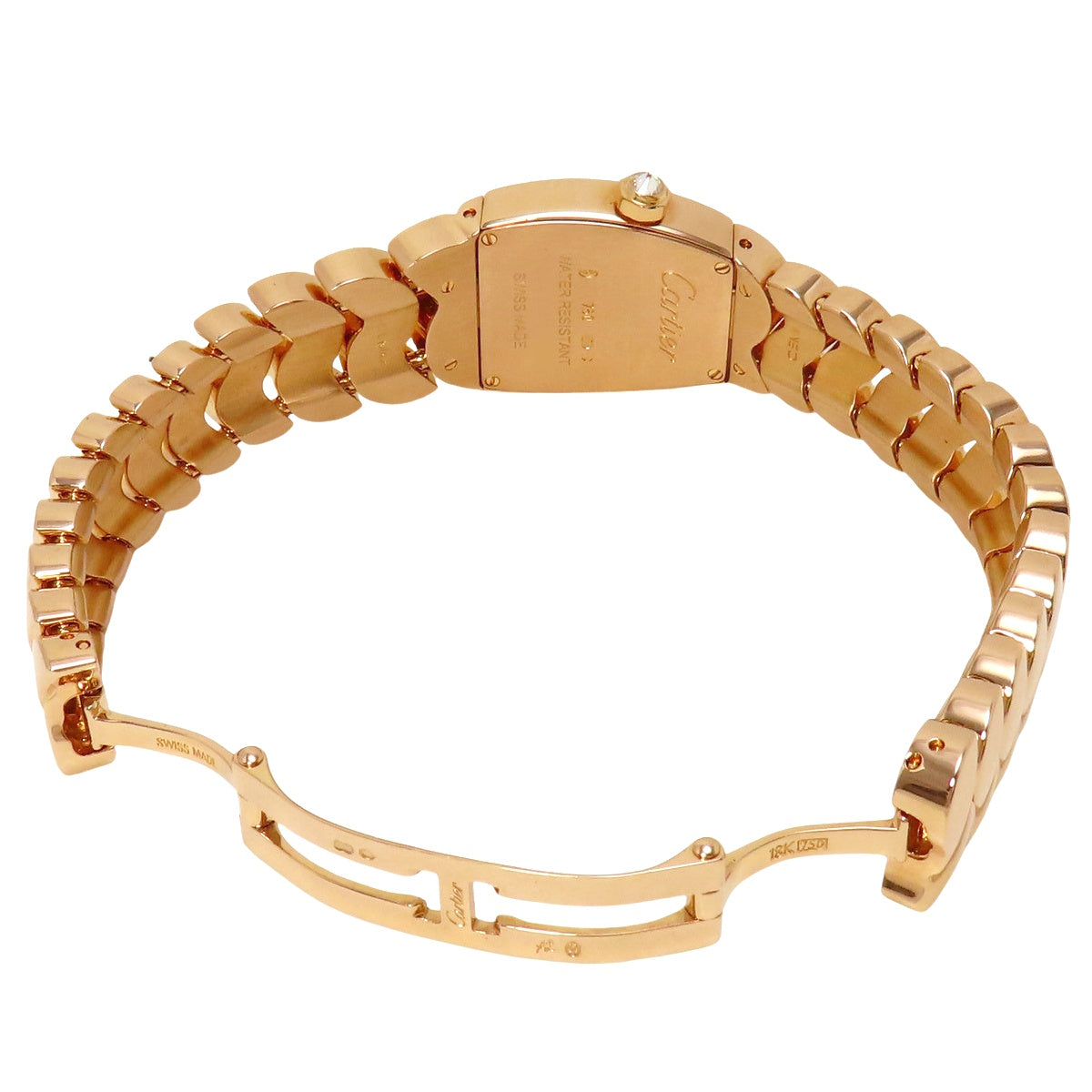 Radonya SM Diamond Bezel WE60060I PG Silver Quartz Women's